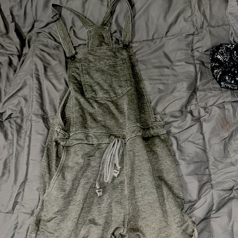 Green romper